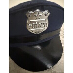 Adjustable Police  Costume Hat Unisex
